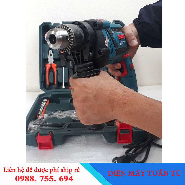 Bộ máy khoan bê tông Đức 910W đa dụng