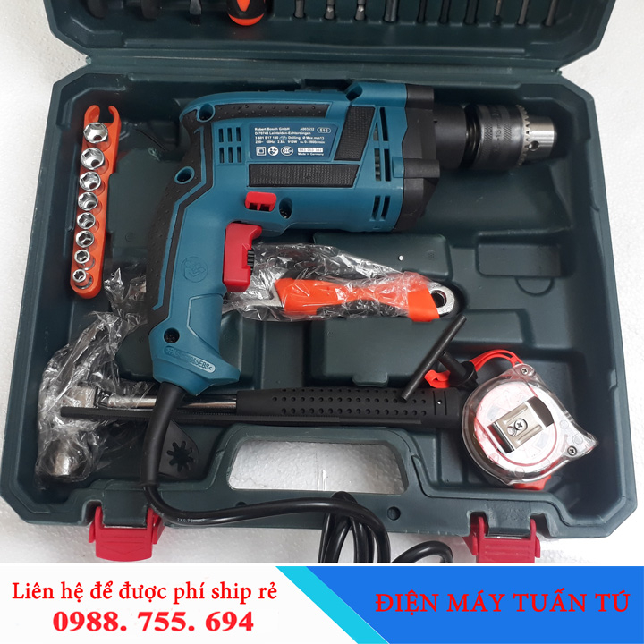 Bộ máy khoan bê tông Đức 910W đa dụng