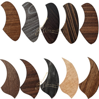 Miếng dán chồng trầy gỗ thịt trang trí cho đàn ukulele đủ 3 cỡ soprano concert tenor