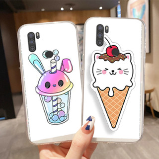 Ốp lưng vsmart Active 3 in hình trà sữa cute
