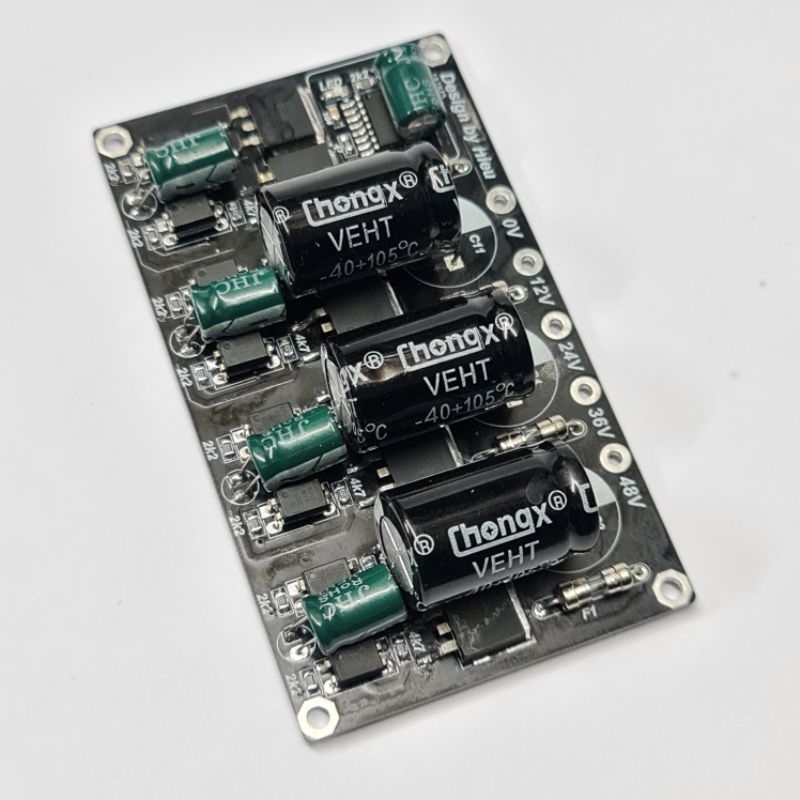 Mạch Cân Bằng Acquy Hệ 24V 36V 48V