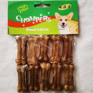 Xương da bò cho chó gặm 1 chiếc