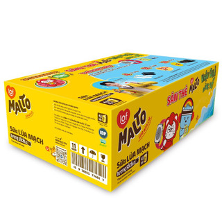Thùng 48 hộp sữa lúa mạch Lof Malto 180ml