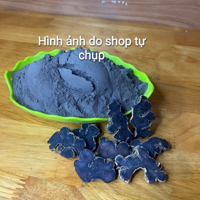 500g Bột ngải đen nguyên chất - gừng đen - Hàng mới, thơm, đảm bảo vệ sinh