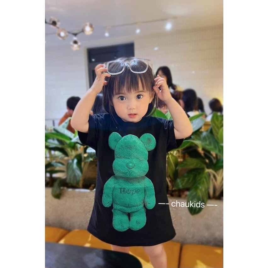 ÁO THUN GẤU CHO BÉ TỪ 15-35KG