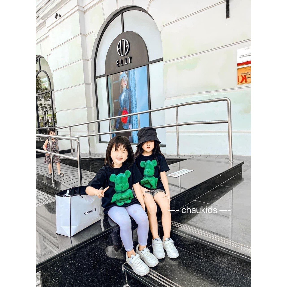 ÁO THUN GẤU CHO BÉ TỪ 15-35KG