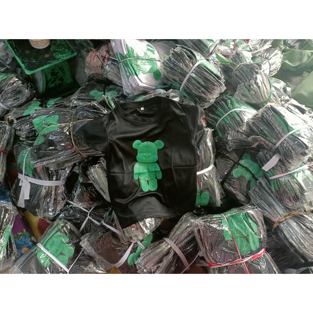 ÁO THUN GẤU CHO BÉ TỪ 15-35KG