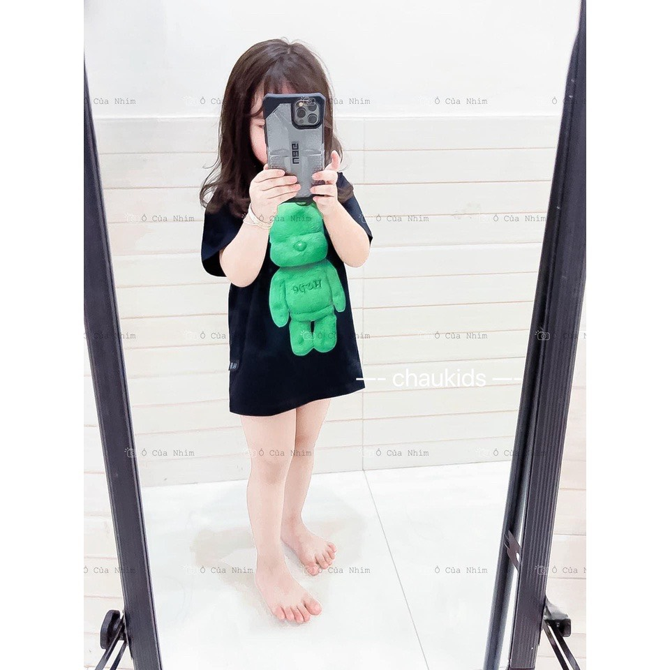 ÁO THUN GẤU CHO BÉ TỪ 15-35KG