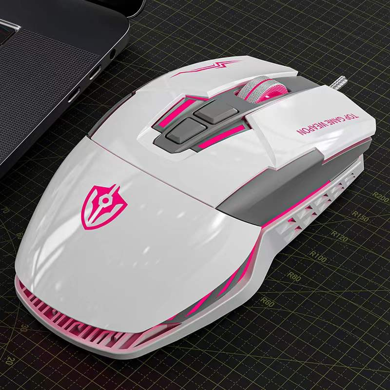 Chuột Gaming DUOHAO/SHIPADOO Điều chỉnh DPI 6 nút thiết kế chuyên game | BigBuy360 - bigbuy360.vn