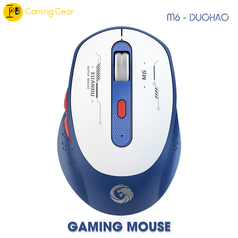 Chuột Gaming DUOHAO/SHIPADOO Điều chỉnh DPI 6 nút thiết kế chuyên game | BigBuy360 - bigbuy360.vn