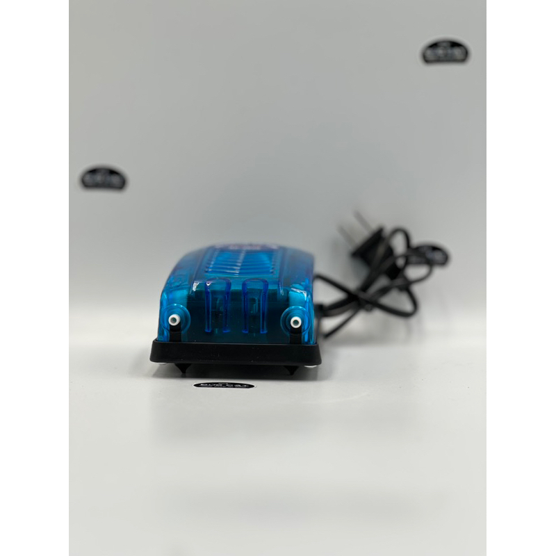 Máy sủi khí oxy bể cá 2 vòi & 1 vòi Ap- 103A -203A rất bền tặng kèm dây sủi và quả sủi