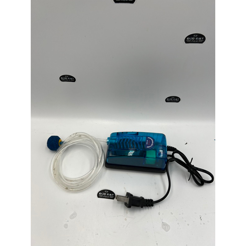 Máy sủi khí oxy bể cá 2 vòi & 1 vòi Ap- 103A -203A rất bền tặng kèm dây sủi và quả sủi