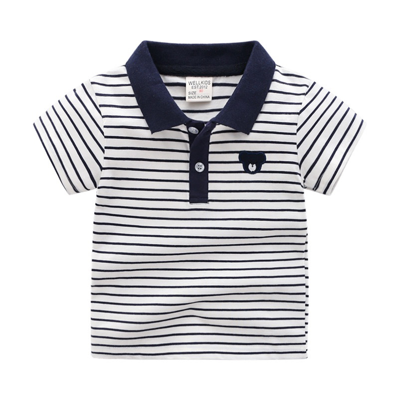 [Sale]Áo Polo Gấu Thêu