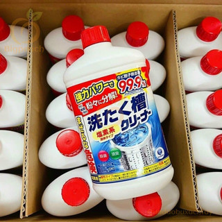 Dung Dịch Tẩy Rửa Vệ Sinh Lồng Máy Giặt Johnson Nhật Bản