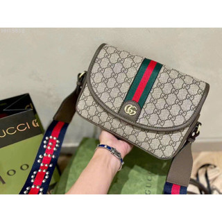 Túi đeo chéo Nam Nữ GG Ophidia Super Vip Hàng Fullbox Size 22cm