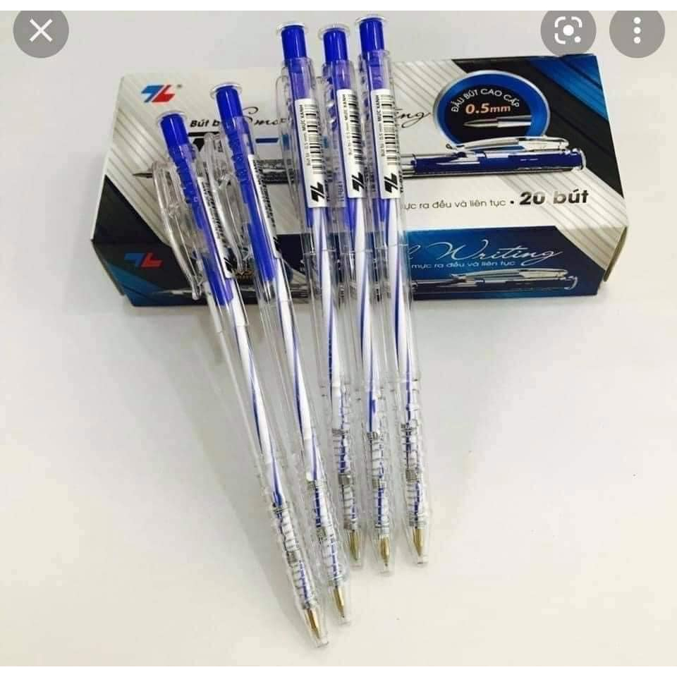 Bút bi Thiên Long 027 hàng loại đẹp, viết đều mực tại Tiệm ảnh Minh Thành