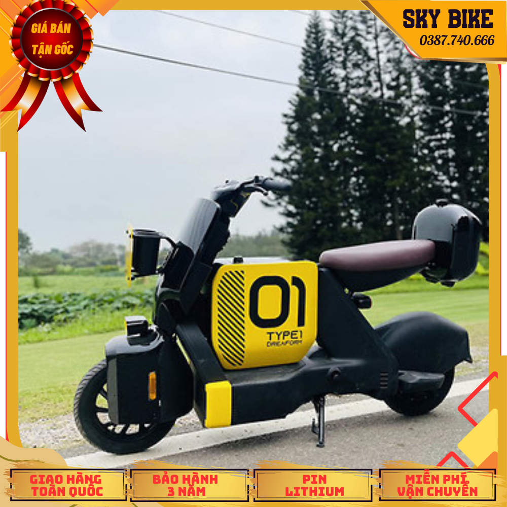 Xe điẹn TYPE 1 - Top 1 Trending cho giới trẻ