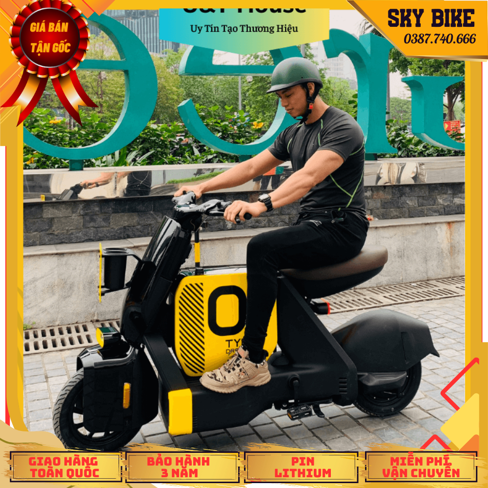 Xe điẹn TYPE 1 - Top 1 Trending cho giới trẻ