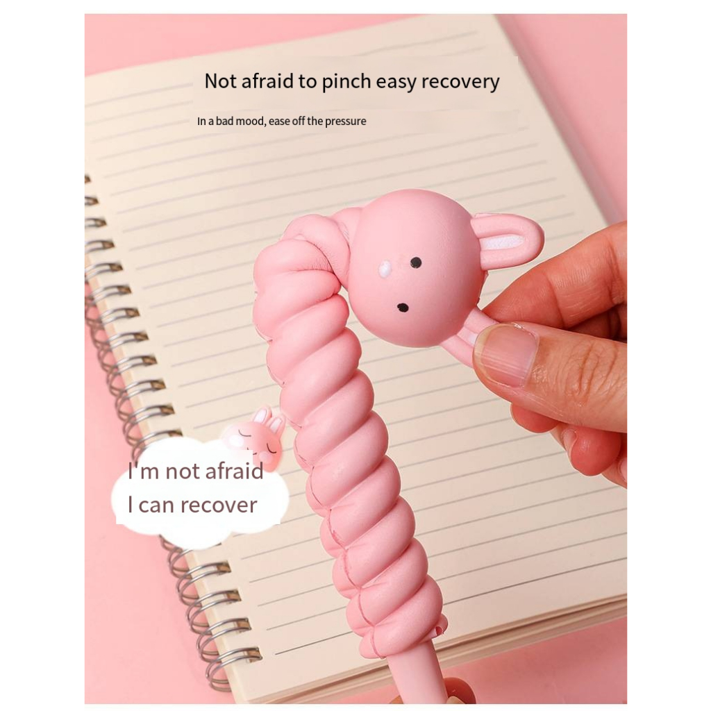 Bút Bi Nước Squishy Bóp Mềm Giảm Stress