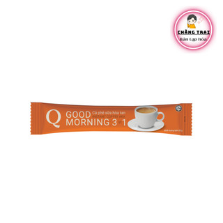 1 ống cà phê hòa tan 3in1 good morning