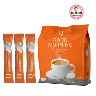 COMBO 6 ỐNG Cà Phê Hòa Tan 3in1 Good Morning