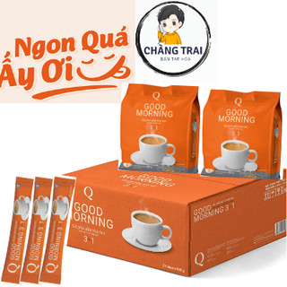 COMBO 6 ỐNG Cà Phê Hòa Tan 3in1 Good Morning