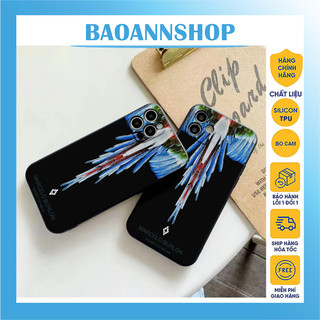 Ốp lưng iphone Marcelo Burlon siêu hot M42 cạnh vuông chống sốc bảo vệ camera 7plus/8plus/x/xsmax/11/12/13/pro/promax