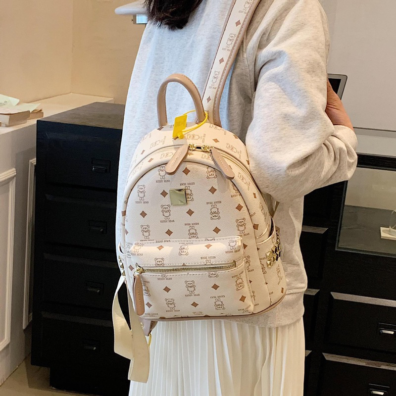 Balo đi học đi chơi size 23cm, 20cm,16cm  thời trang nam nữ  2023 Ulzzang cao cấp phong cách Hàn Quốc TC25