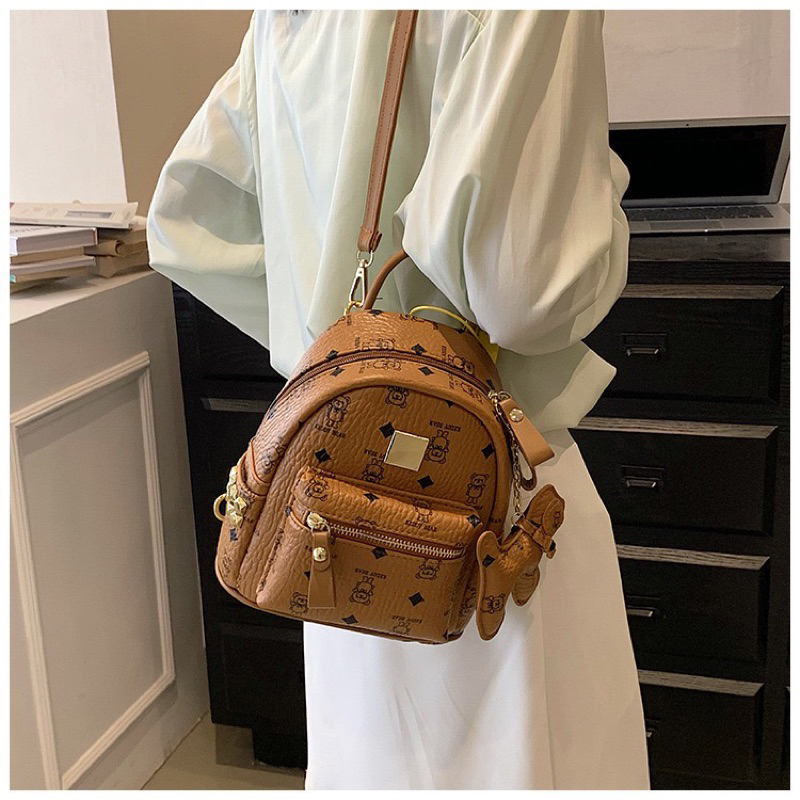 Balo đi học đi chơi size 23cm, 20cm,16cm  thời trang nam nữ  2023 Ulzzang cao cấp phong cách Hàn Quốc TC25