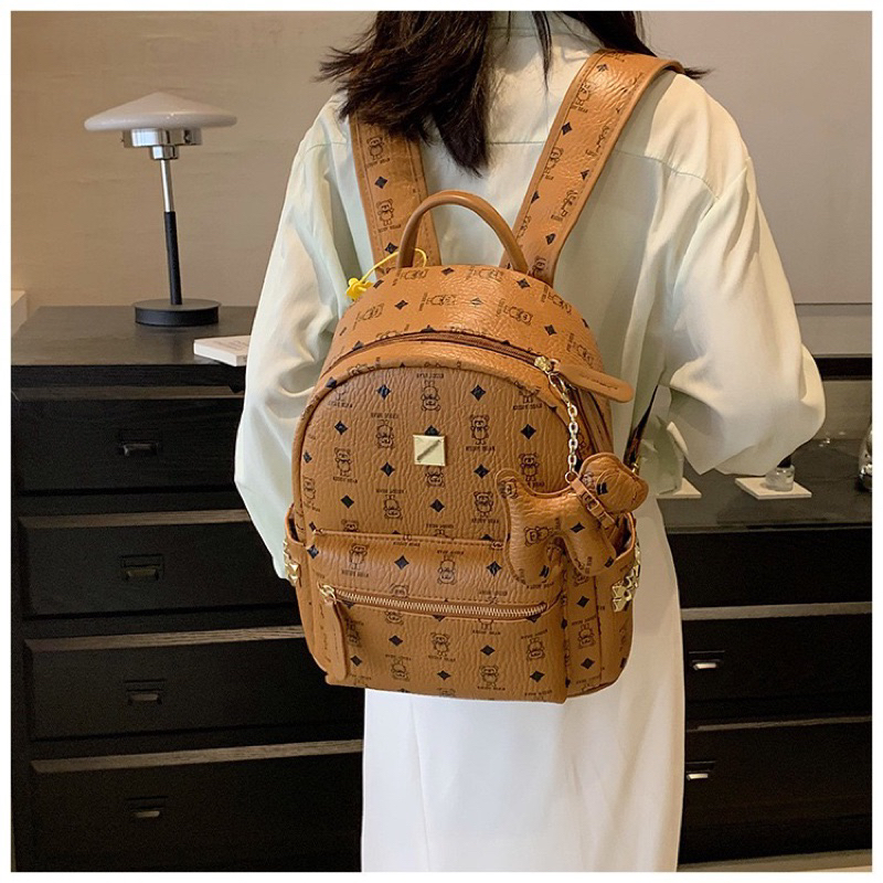 Balo đi học đi chơi size 23cm, 20cm,16cm  thời trang nam nữ  2023 Ulzzang cao cấp phong cách Hàn Quốc TC25