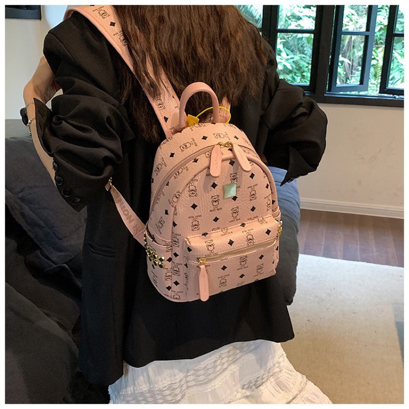 Balo đi học đi chơi size 23cm, 20cm,16cm  thời trang nam nữ  2023 Ulzzang cao cấp phong cách Hàn Quốc TC25