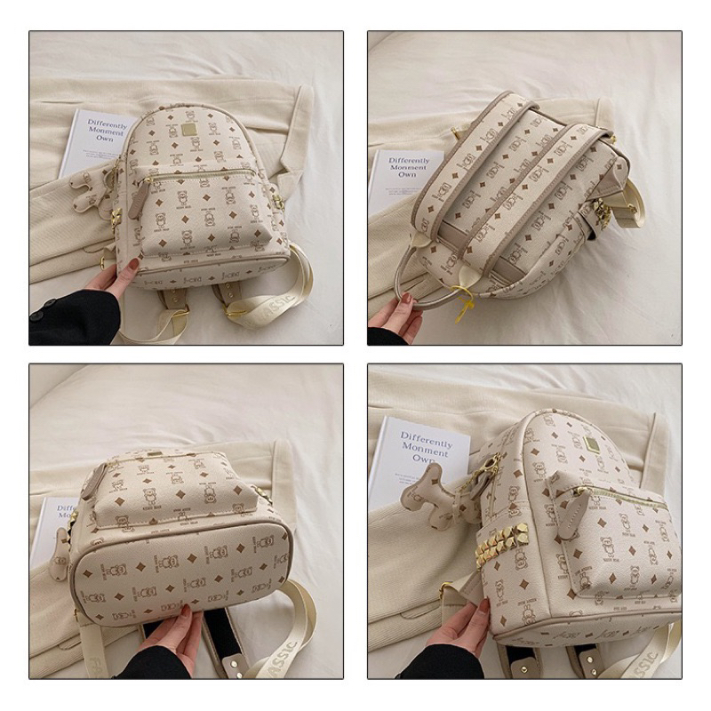 Balo đi học đi chơi size 23cm, 20cm,16cm  thời trang nam nữ  2023 Ulzzang cao cấp phong cách Hàn Quốc TC25