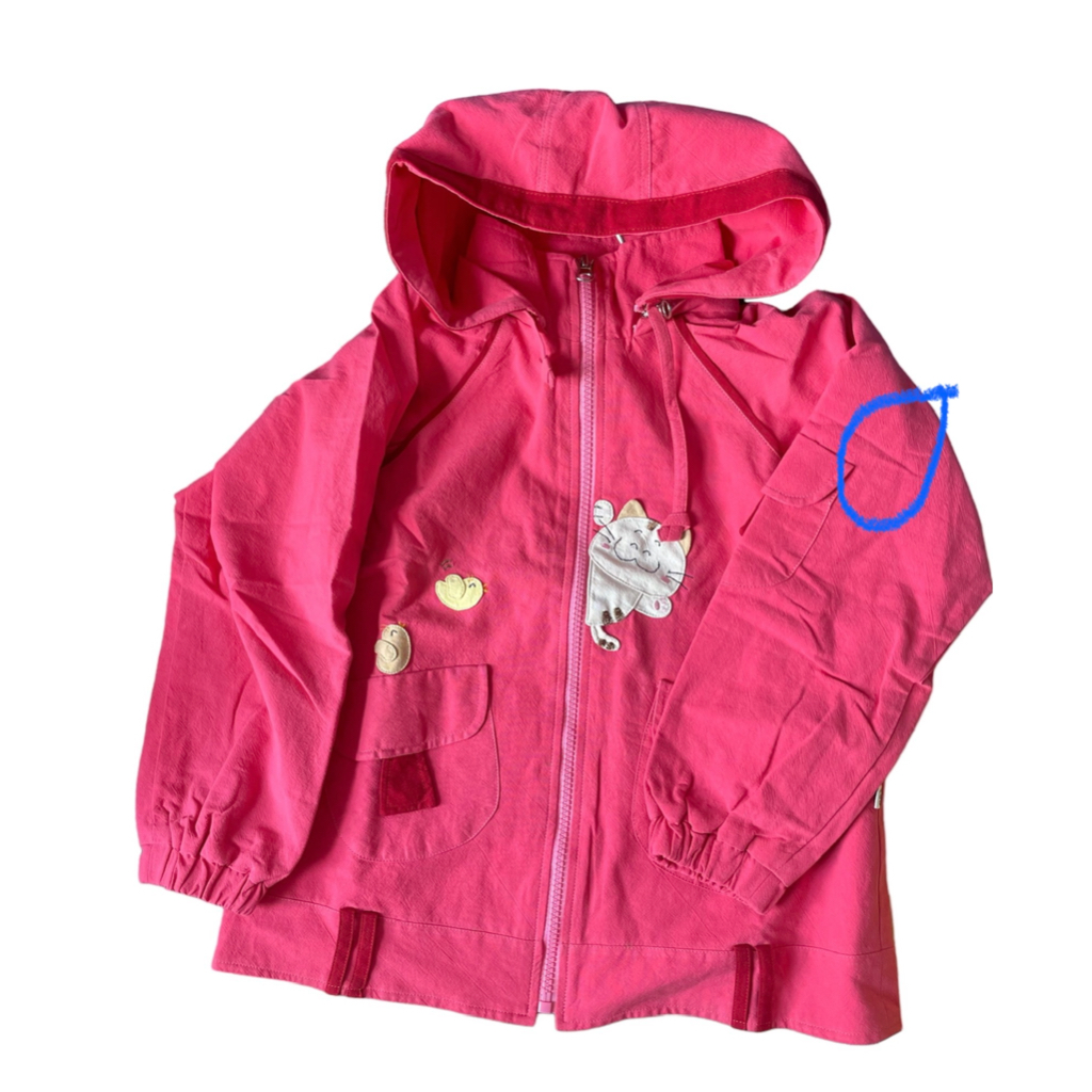 ÁO KHOÁC CHO BÉ 2 LỚP COTTON THOÁNG MÁT, THẤM HÚT MỒ HÔI/PETSHOP - NKJK-016-6