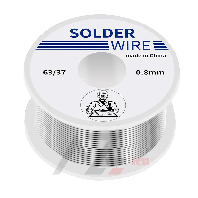 Cuộn Thiếc Hàn, Chì Hàn SOLDER  0.8mm Cuộn To 50g Chất Lượng Cao