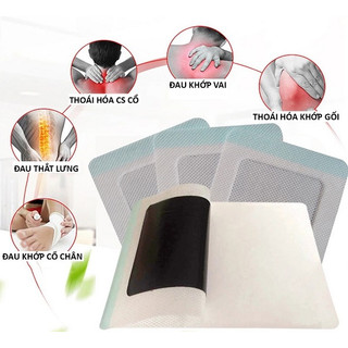 20 miếng cao dán xương khớp | cao đắp giảm đau vai gáy