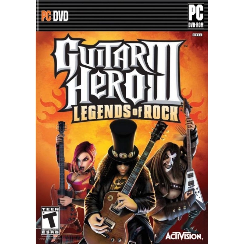 Guitar Hero III - 1 DVD