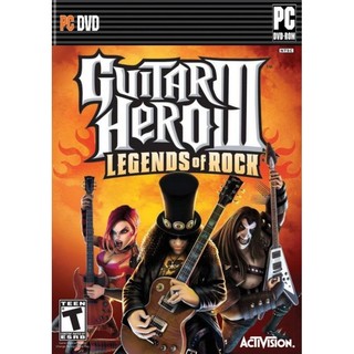 Guitar hero iii - 1 dvd
