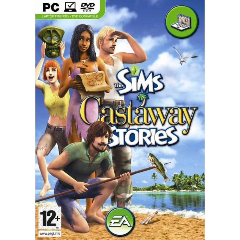 The Sims Castaway Stories - 1 DVD