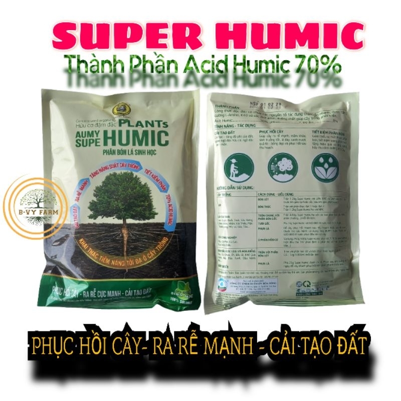 Phân bón Axit Humic 70%, cải tạo đất giúp cây ra rễ mạnh, phục hồi cây suy, tăng độ phì nhiêu cho đất, Công Ty Hóa Nông.