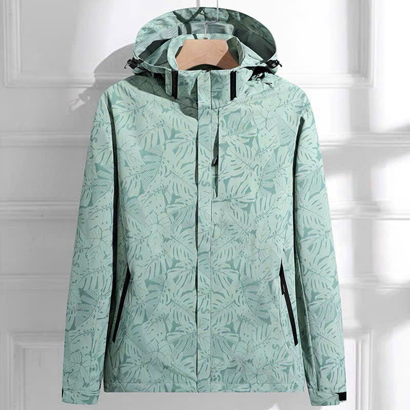 Áo khoác nam nữ,áo gió có họa tiết siêu nhẹ giữ ấm tốt thời trang nam Patio.