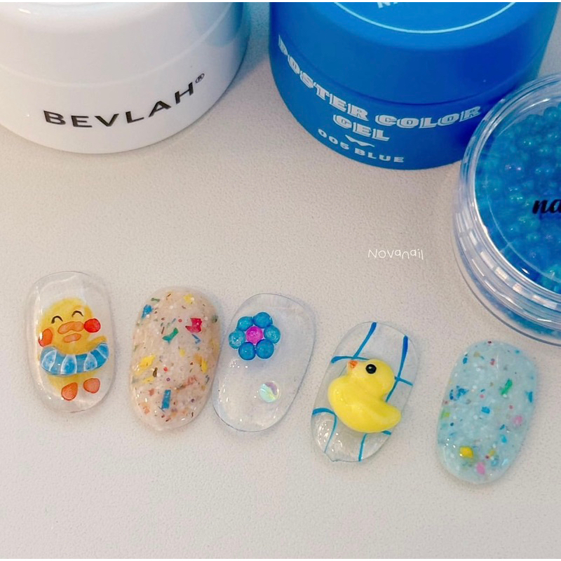 Bevlah - Set sơn gel topping Tricotaje collection