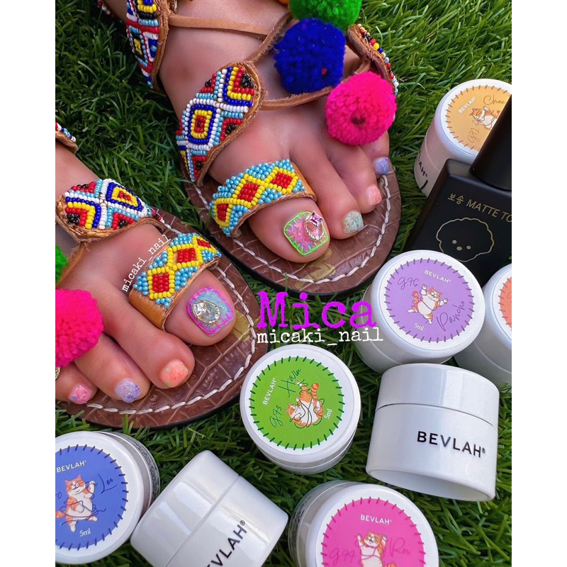 Bevlah - Set sơn gel topping Tricotaje collection