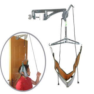 Dụng cụ kéo giãn đốt sống cổ loại gắn cửa và móc treo