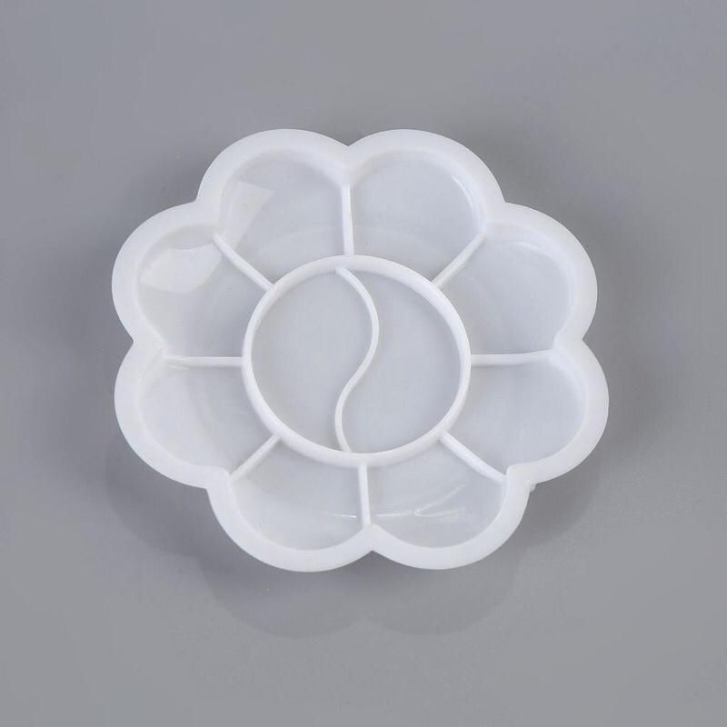 KHAY PHA MÀU HOA ĐÀO LOẠI 8cm