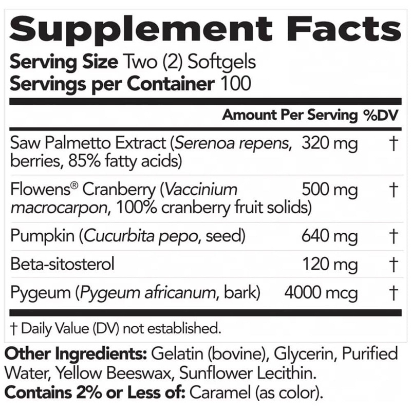 AIR USA🇺🇸Viên hỗ trợ tuyến tiền liệt Wellness Advanced Prostate Formula 200 viên