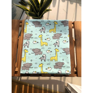 Vải Cotton Hình Co Giãn 4 Chiều Chất Đẹp, May Hè - Thu Cho Bé - Vải Chi Chii