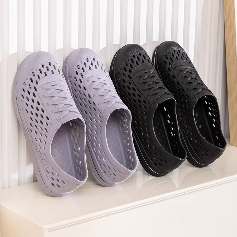 Giày Nhựa Đi Mưa Ngoài Trời Chất Cao Su Chống trơn Trượt Giầy Đi Mưa Dây