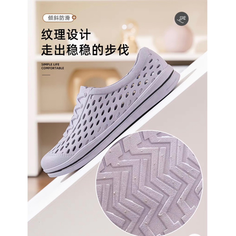 Giày Nhựa Đi Mưa Ngoài Trời Chất Cao Su Chống trơn Trượt Giầy Đi Mưa Dây