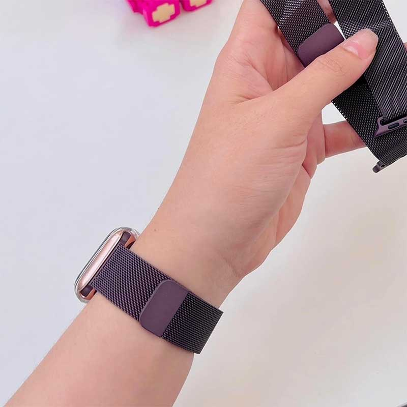 Dây Đeo AW Thép Không Gỉ, Khóa Nam Châm Dành Cho AW Series SE/8/7/6/5/4/3/2/1