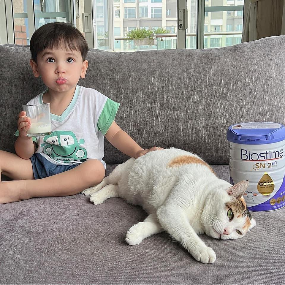 Sữa Dê Biostime Sn-2 Bio Plus Ultra Goat số 1, 2, 3 hộp 800g Chính Hãng